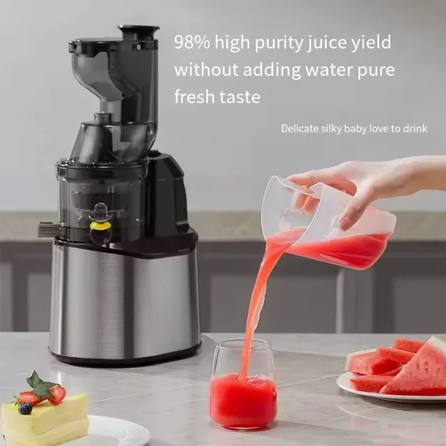 Residue juice separation large