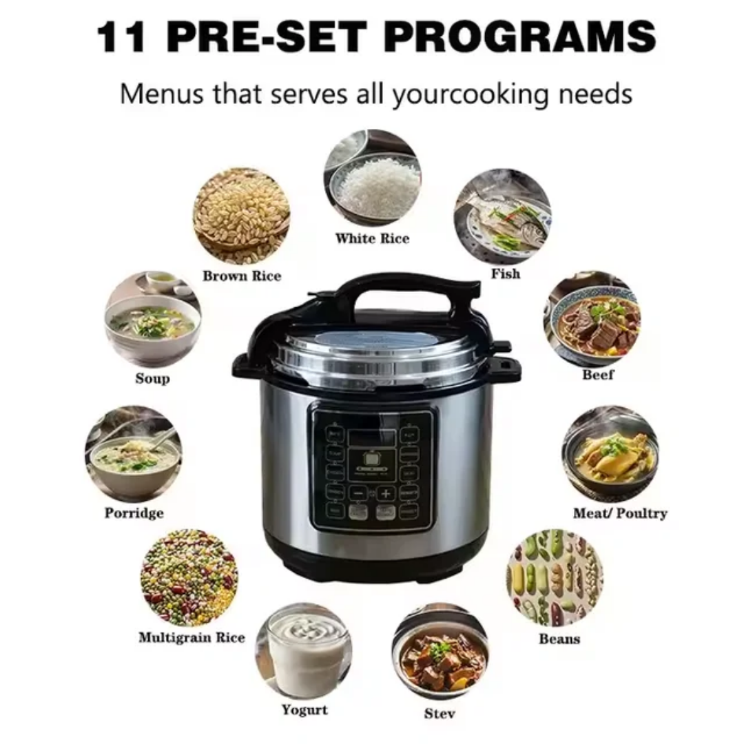 Pressure Rice Cooker