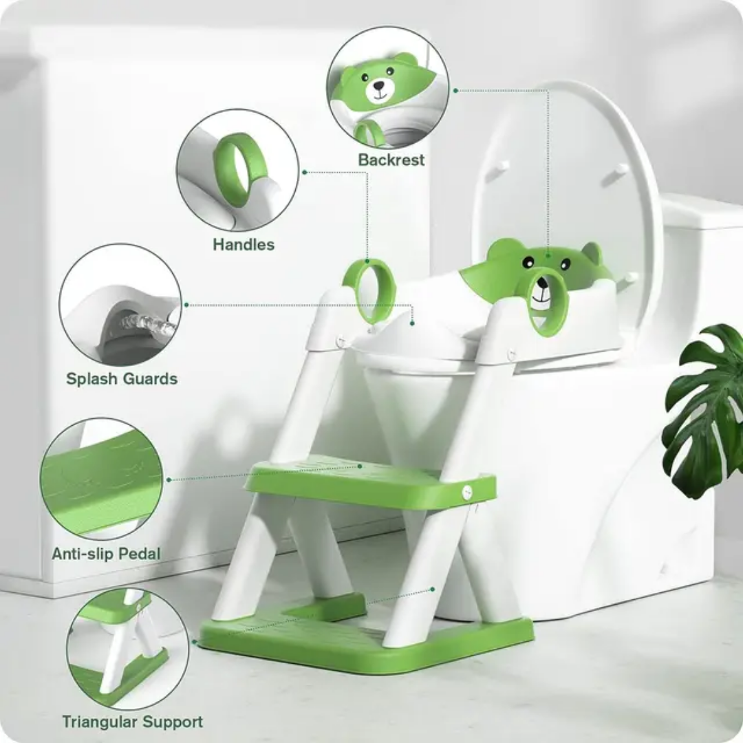 Upgraded Toddler Toilet Seat