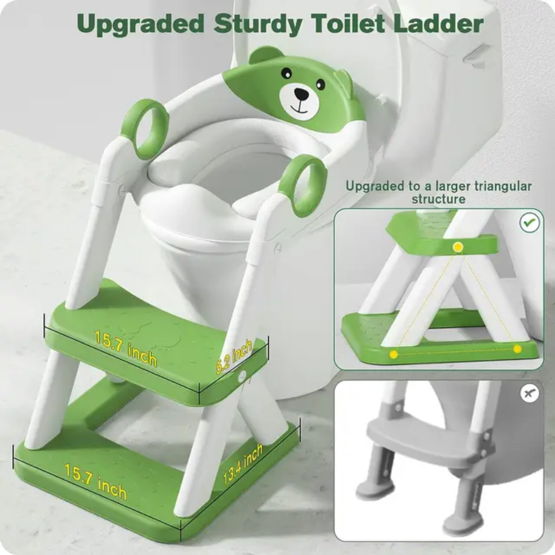 Upgraded Toddler Toilet Seat