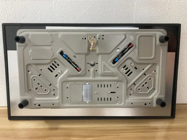 Glass Top 2 Burner Gas Stove