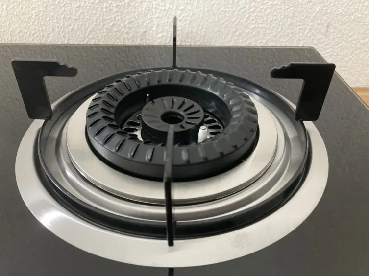 Glass Top 2 Burner Gas Stove