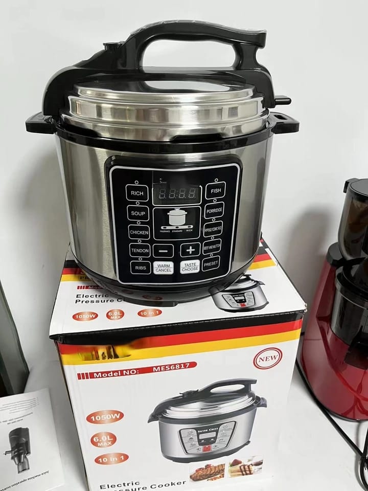 Pressure Rice Cooker