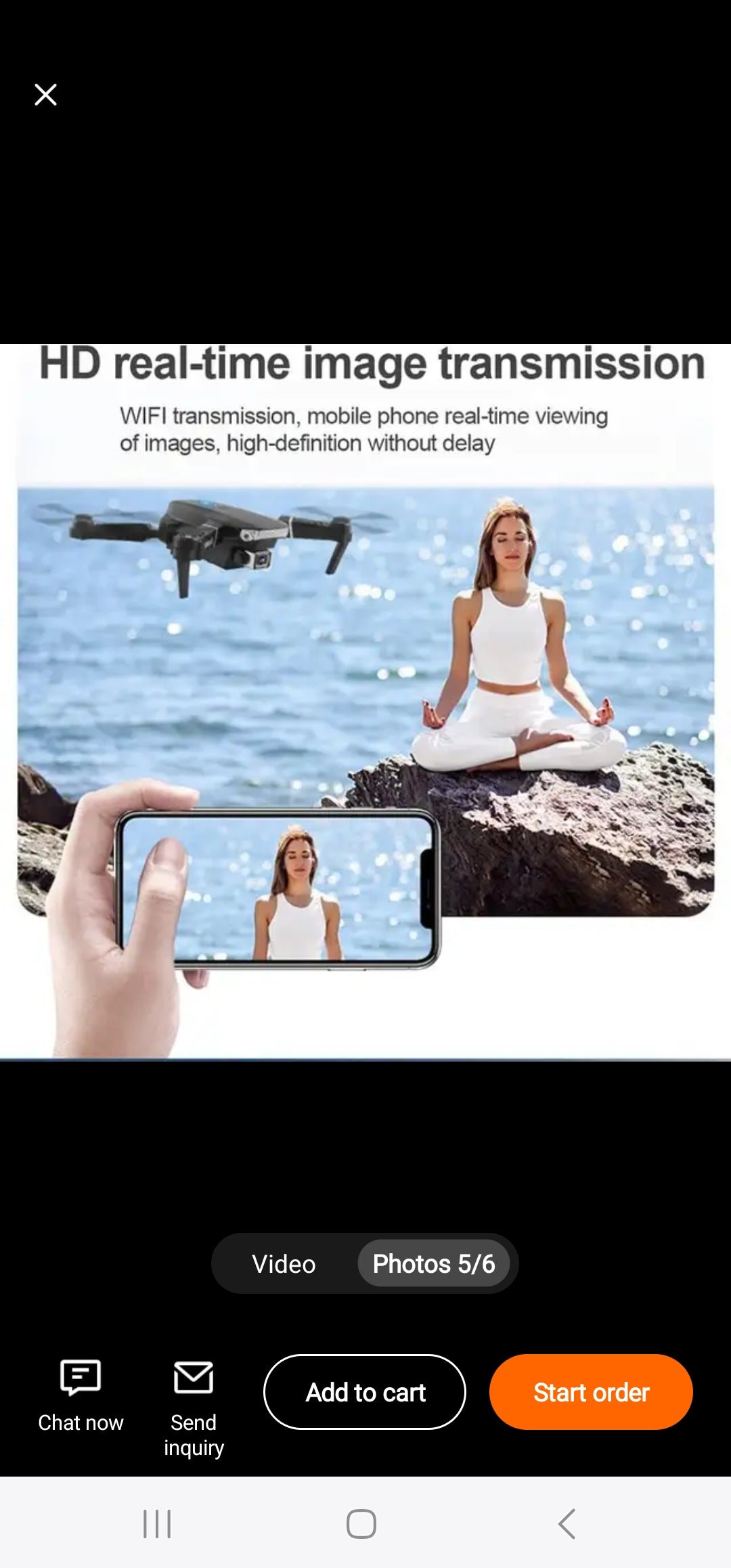 E88 Pro Drone