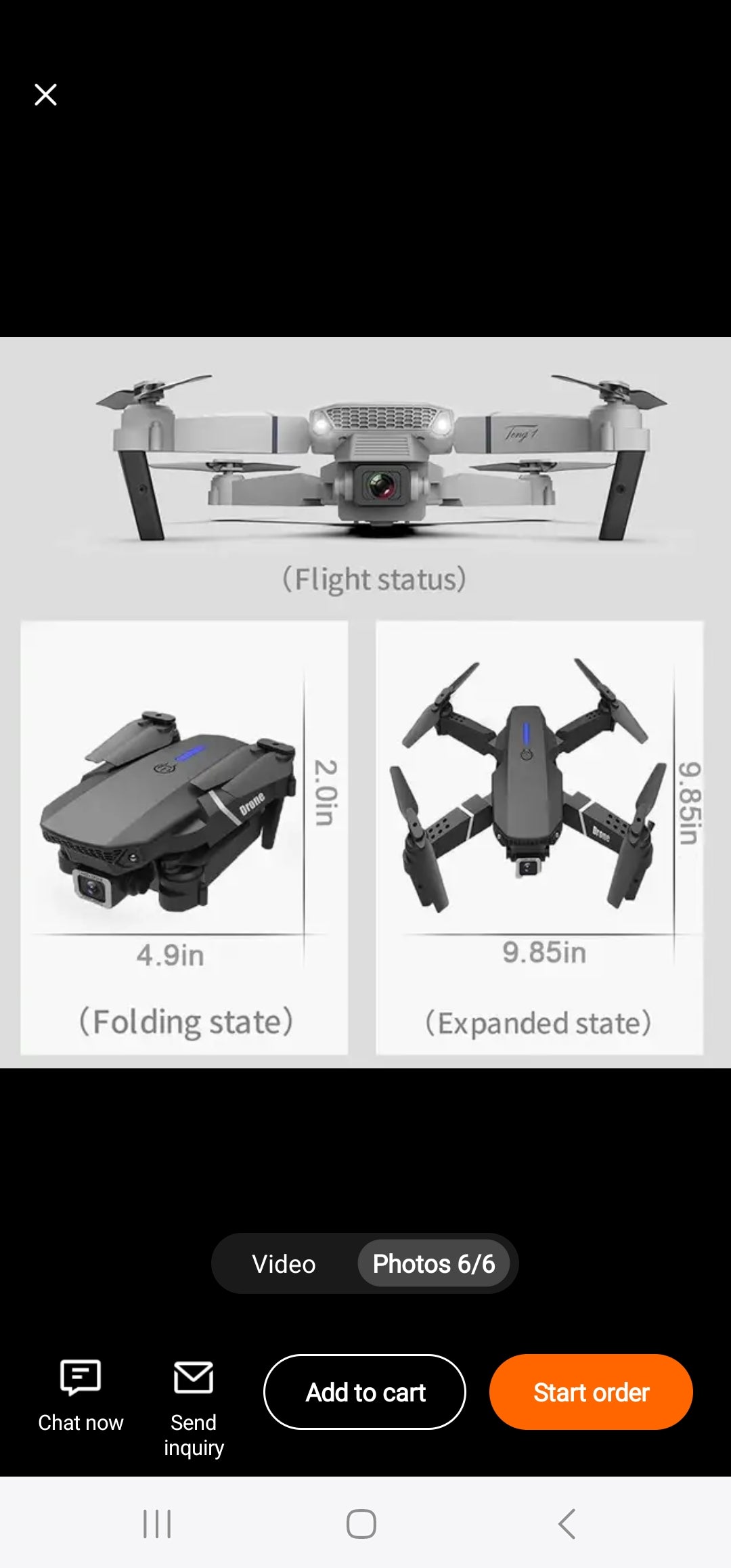 E88 Pro Drone