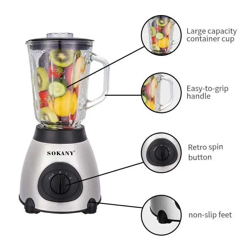 Kenwood Glass Blender