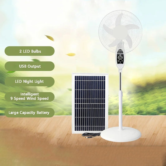 Solar Fan