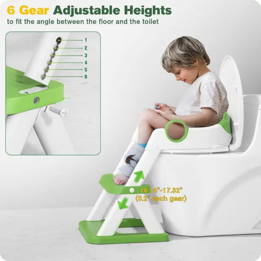 Upgraded Toddler Toilet Seat