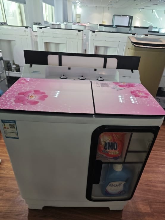 Double top washing machine 12kg