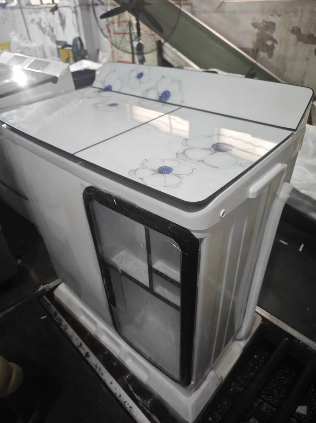 Double top washing machine 12kg