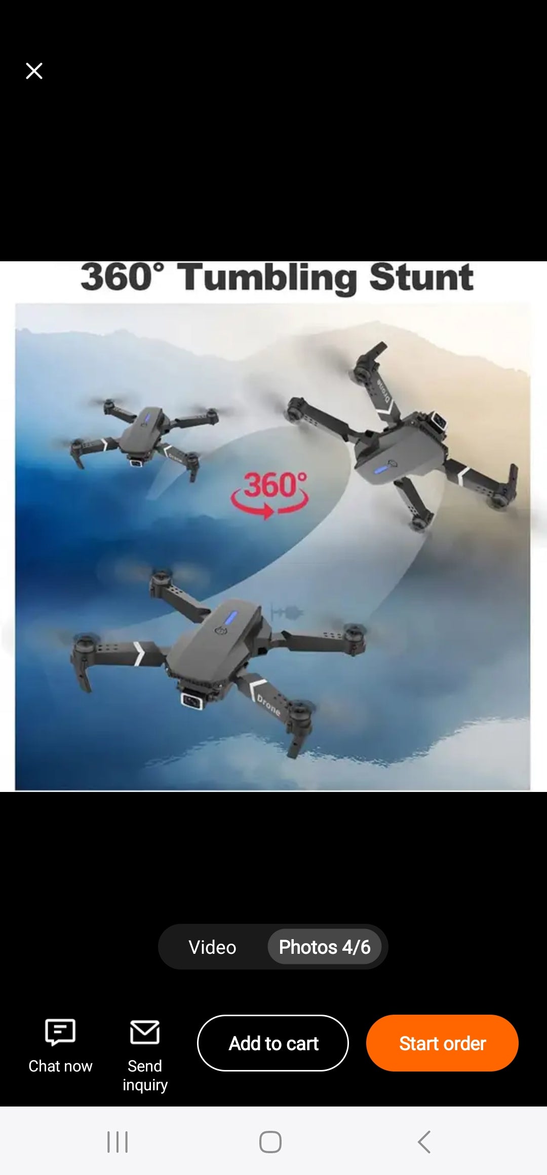 E88 Pro Drone