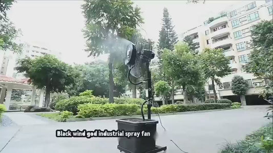 30-inch Mist Fan